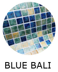 Emaux de Verre REVIGLASS BLUE BALI