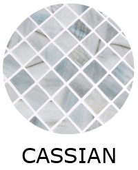 Emaux de Verre Onix CASSIAN effet metallique