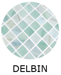 Emaux de Verre Onix DELBIN effet métallique