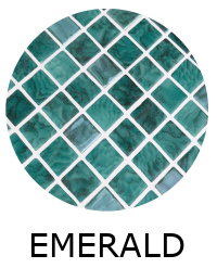 Emaux de Verre Onix EMERALD effet métallique
