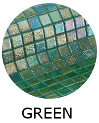 Emaux de Verre ezarri Green Pearl