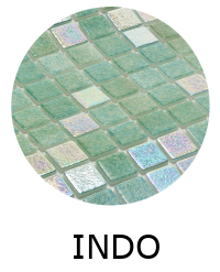 Emaux de Verre REVIGLASS INDO 2.5 x 2.5 cm