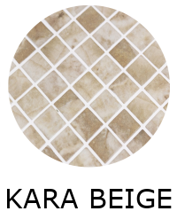 Emaux de Verre Onix Kara Beige