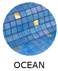 Emaux de Verre Ezarri OCEAN GOLD