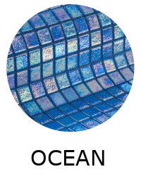 Emaux de Verre Ezarri Océan