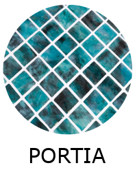 Emaux de Verre Onix PORTIA