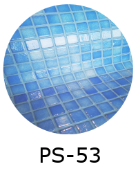Emaux de Verre REVIGLASS PS 53 Bleu