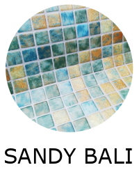 Emaux de Verre REVIGLASS SANDY BALI