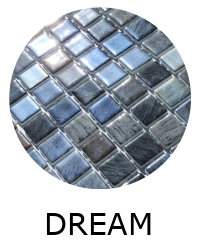 Emaux de Verre REVIGLASS METAL SILVER DREAM imitation pierre effet métallique