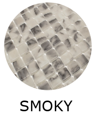 Emaux de Verre REVIGLASS SMOKY 5x5 cm