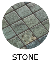 Emaux de Verre Ezarri 5x5cm Bali Stone