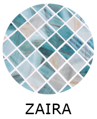 Emaux de Verre Onix ZAIRA effet métallique