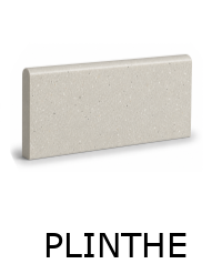 Plinthe carrelage AMA Avorio 9x90 cm
