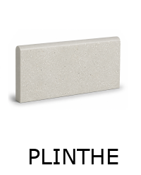 Plinthe carrelage AMA Grigio 9x90 cm