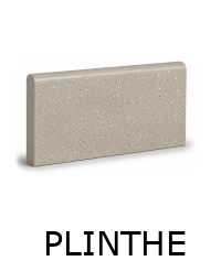 Plinthe carrelage AMA Tortora 9x90 cm