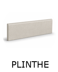 Plinthe carrelage BATEA MINERAL Beige 8x100 cm