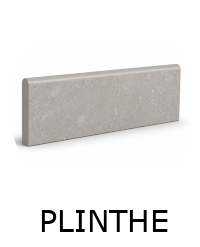 Plinthe carrelage BATEA MINERAL Gris 8x100 cm