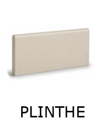 Plinthe carrelage IWA Bone 9x120 cm