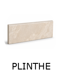 Plinthe carrelage KEITA Almond 8x100 cm
