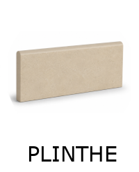 Plinthe carrelage KYOTO Beige 9x120 cm