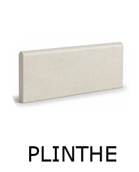Plinthe carrelage KYOTO Ivory 9x120 cm