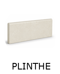 Plinthe carrelage KYOTO White 9x120 cm