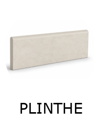 Plinthe carrelage LEVINA CALCAIRE Almond 8x100 cm