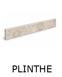 Plinthe carrelage Travertin 8x60 cm