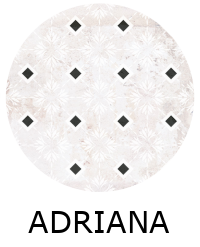 Carrelage ADRIANA 20x20 cm effet carreau ciment déco