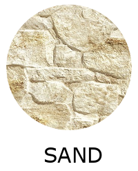 carrelage parement AITANA SAND 32 x 89 cm effet pierre