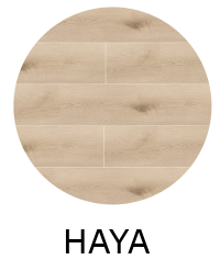 Lame PVC clipsable ALBEOS HAYA effet bois 23,2x123,5 cm