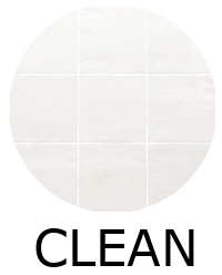 carrelage ALGARRA CLEAN 10x10 cm effet zellige