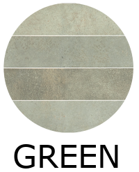 carrelage ALGARRA GREEN FIELD 5x40 cm effet zellige