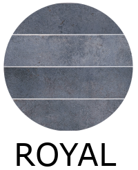 carrelage ALGARRA DEEP ROYAL 5x40 cm effet zellige