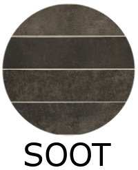 carrelage ALGARRA SOOT 5x40 cm effet zellige