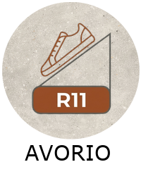 Carrelage effet béton AMA AVORIO 90x90 cm antidérapant R11