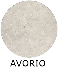 carrelage effet béton AMA AVORIO 90x90 cm rectifié