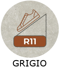 Carrelage effet béton AMA grigio 90x90 cm antidérapant R11