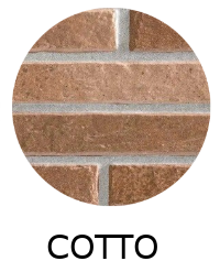 carrelage parement 15x45 cm AMSTERDAM COTTO effet brique