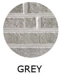 carrelage parement 15x45 cm AMSTERDAM GREY effet brique