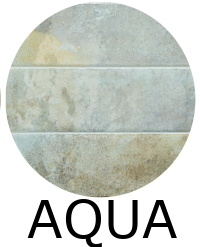 carrelage effet zellige 5x40 cm BALI AQUA