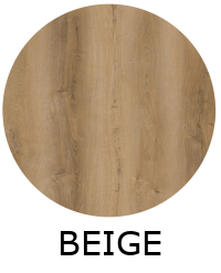 Lame pvc clipsable effet bois 18,2x122 cm ARANCIO BEIGE