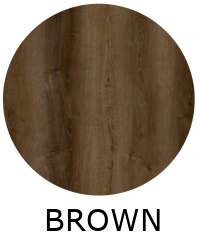 Lame PVC clipsable effet bois 18,2x122 cm ARANCIO BROWN