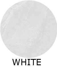 Dalle sur plots ARDESIA WHITE 60x60x2 cm effet pierre antidérapant R11