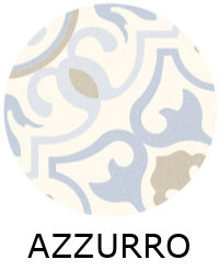 carrelage effet carreaux ciment 20x20 cm azzurro
