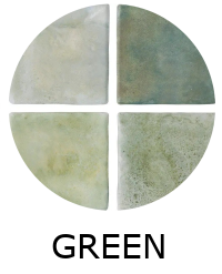 carrelage bali aqua green 11x11 cm