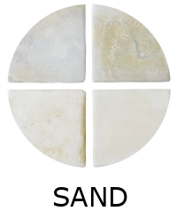 carrelage bali aqua sand 11x11 cm