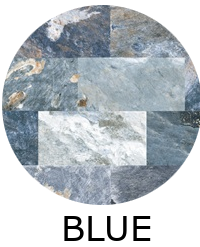 Carrelage BALI BLUE 30x60 cm EFFET PIERRE DE BALI