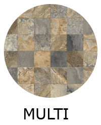 carrelage piscine BALI CUPIRA MULTI 14,7x14,7 cm