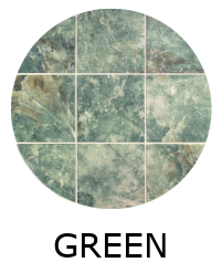 carrelage piscine BALI ELIXIR GREEN 15x15 cm